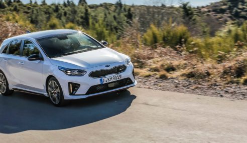 Kia Ceed GT, más deportivo y divertido de conducir