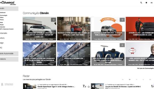 Citroën lanza “The Citroënist Editorializer”