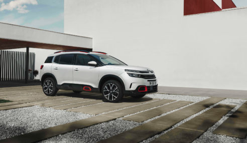 Grand Hotel C5 Estrellas inspirado en el Citroën C5 Aircross