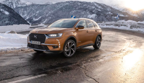 DS7 Crossback Puretech 130 Aut