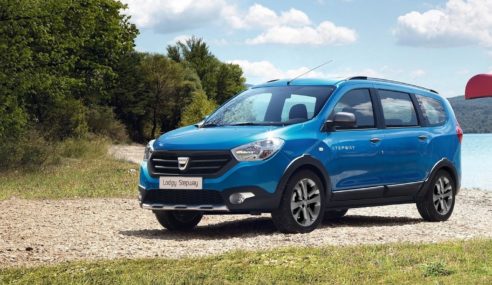 Año nuevo y empezamos el 2019 con el Dacia Lodgy Stepway