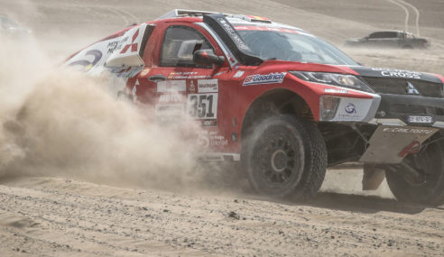 Cristina Gutiérrez se abona al TOP 30 en el Dakar