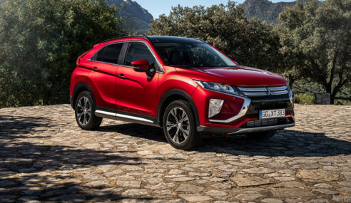 Mitsubishi Eclipse Cross, más de 80.000 unidades vendidas