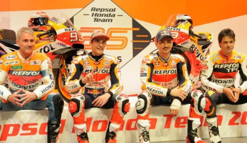 Presentación oficial del Equipo Honda Repsol para el Mundial MotoGP 2019