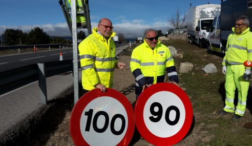 La velocidad excesiva causa principal de los accidentes de tráfico