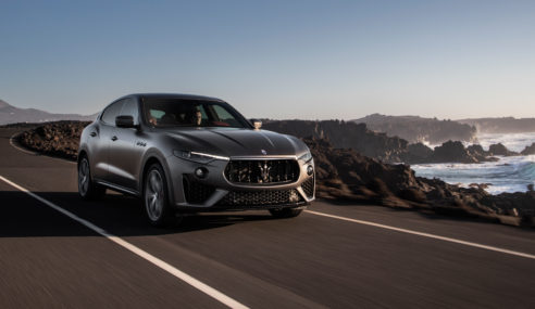 Maserati Levante Vulcano, la nueva Edición Limitada