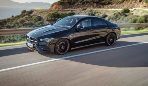 Nuevo Mercedes-Benz CLA Coupé en el CES de Las Vegas