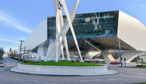 Museo Porsche, Experiencia Patrimonial