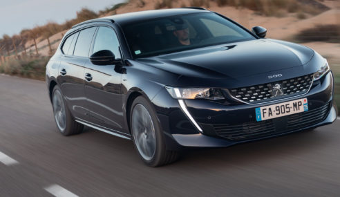 Magic Flat: El nuevo Peugeot 508 SW