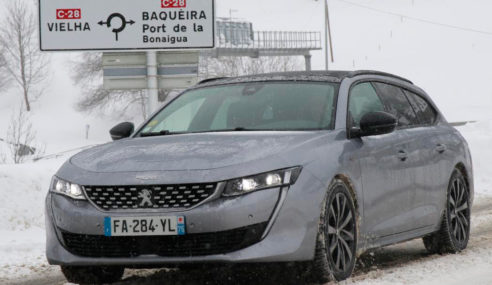 Peugeot 508 SW protagonista de la Winter Experience