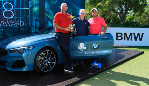 Compromiso total de BMW con el golf a nivel mundial