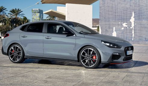 Hyundai i30 Fastback N alto rendimiento en carretera