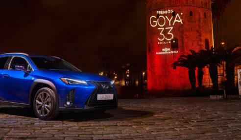 Lexus vehículo oficial de los Premios Goya 2019