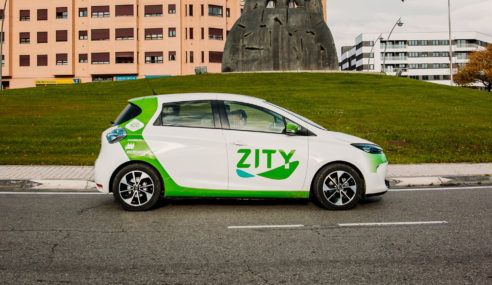 ZITY amplía su zona de servicio a Alcobendas