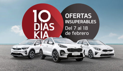 Llegan los 10 Días KIA a los Concesionarios