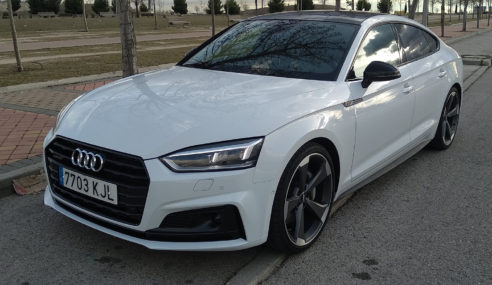 AUDI A5 Sportback Sline,  deportividad al volante