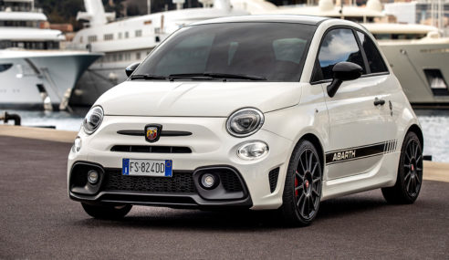 Abarth 595 premio Best Cars 2019 en España por 4 vez consecutiva