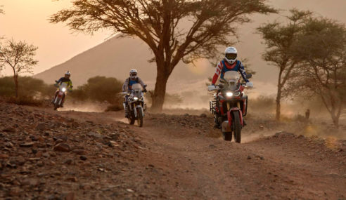 III Edición del Africa Twin Morocco Epic Tour