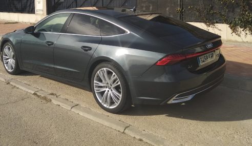 AUDI A7 Sportback, y la duda entre conducir o que te lleven