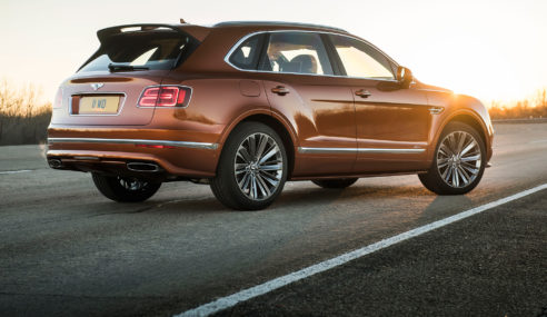 Bentley Bentayga Speed con motor W12 uma bestia