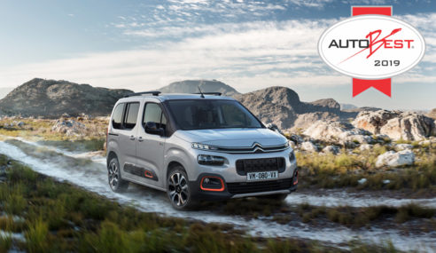 Citroën Berlingo, Premio Autobest 2019