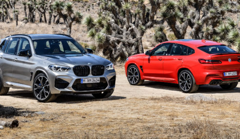 Precios para los BMW X3M y X4M y sus versiones Competition