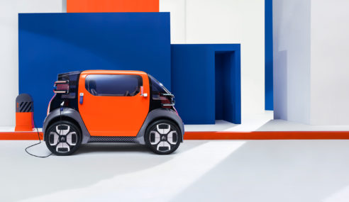 Citroën Ami One Concept, revolucionando los compactos