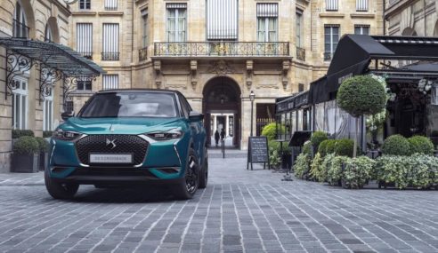 DS 3 CROSSBACK, Roadshow por España