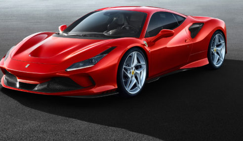 Ferrari F8 Tributo, la nueva berlinetta con motor central-trasero