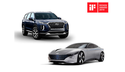 Hyundai gana dos premios iF Design Award 2019