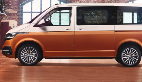 Estreno Mundial de la Volkswagen Multivan