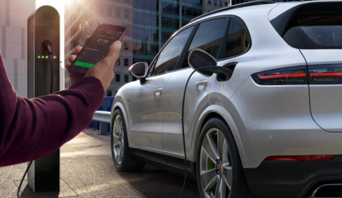 Porsche Charging Service, puntos de recarga para vehículos enchufables