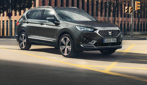 El SEAT Tarraco, 5 estrellas LATIN NCAP