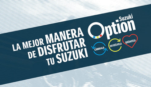 Suzuki Option, la mejor forma de disfrutar tu Suzuki