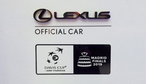 Lexus patrocinador oficial de la nueva Davis Cup