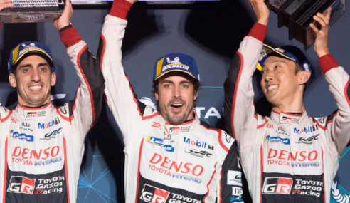 Triunfo del Toyota 8 en las 1.000 millas de Sebring con Fernando Alonso como prota