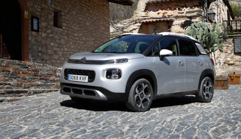 Nuevo Citroën C3 Aircross con caja EAT6