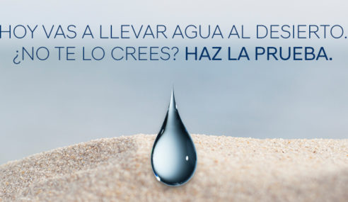 Colabora con Hyundai para llevar agua al desierto