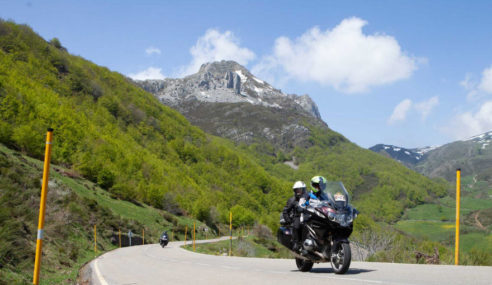 BMW Motorrad España organiza la travesía puntApunta