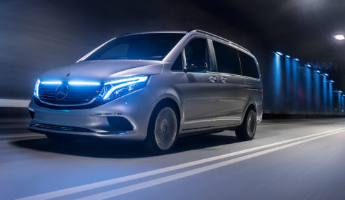 Mercedes-Benz Concept EQV, el futuro eléctrico ya está aquí