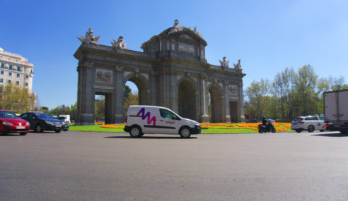 EMOV, primer carsharing de Europa con vehículos comerciales 100% eléctricos