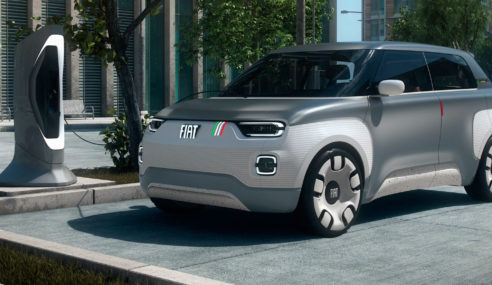 FIAT Centoveni el Concept car eléctrico urbano