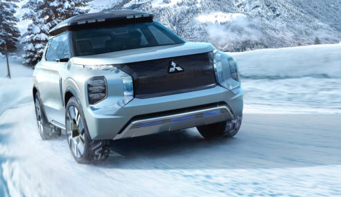 Mitsubishi presenta en el Salón de Ginebra el Engelberg