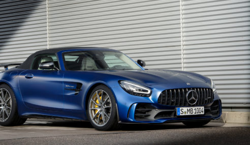 Mercedes-Benz AMG GT R Roadster, 750 uds. exclusivas