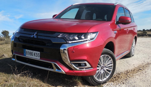 Mitsubishi Outlander PHEV, 0 emisiones por la redacción de estomesuena