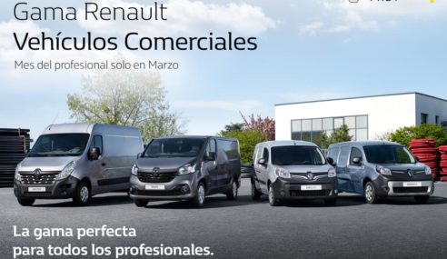 Renault lanza el mes del profesional