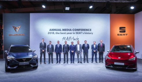 SEAT presenta su estrategia eléctrica hasta 2021