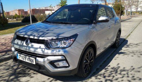 Ssangyong Tívoli GLP, algo más que una etiqueta ECO