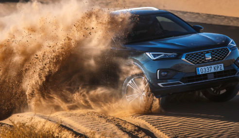 Seat Tarraco, se atreve por el desierto de Marruecos