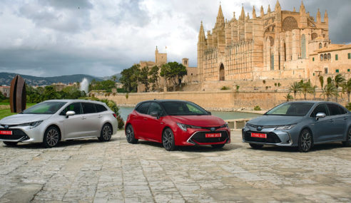 Toyota Corolla ya disponible en el mercado español